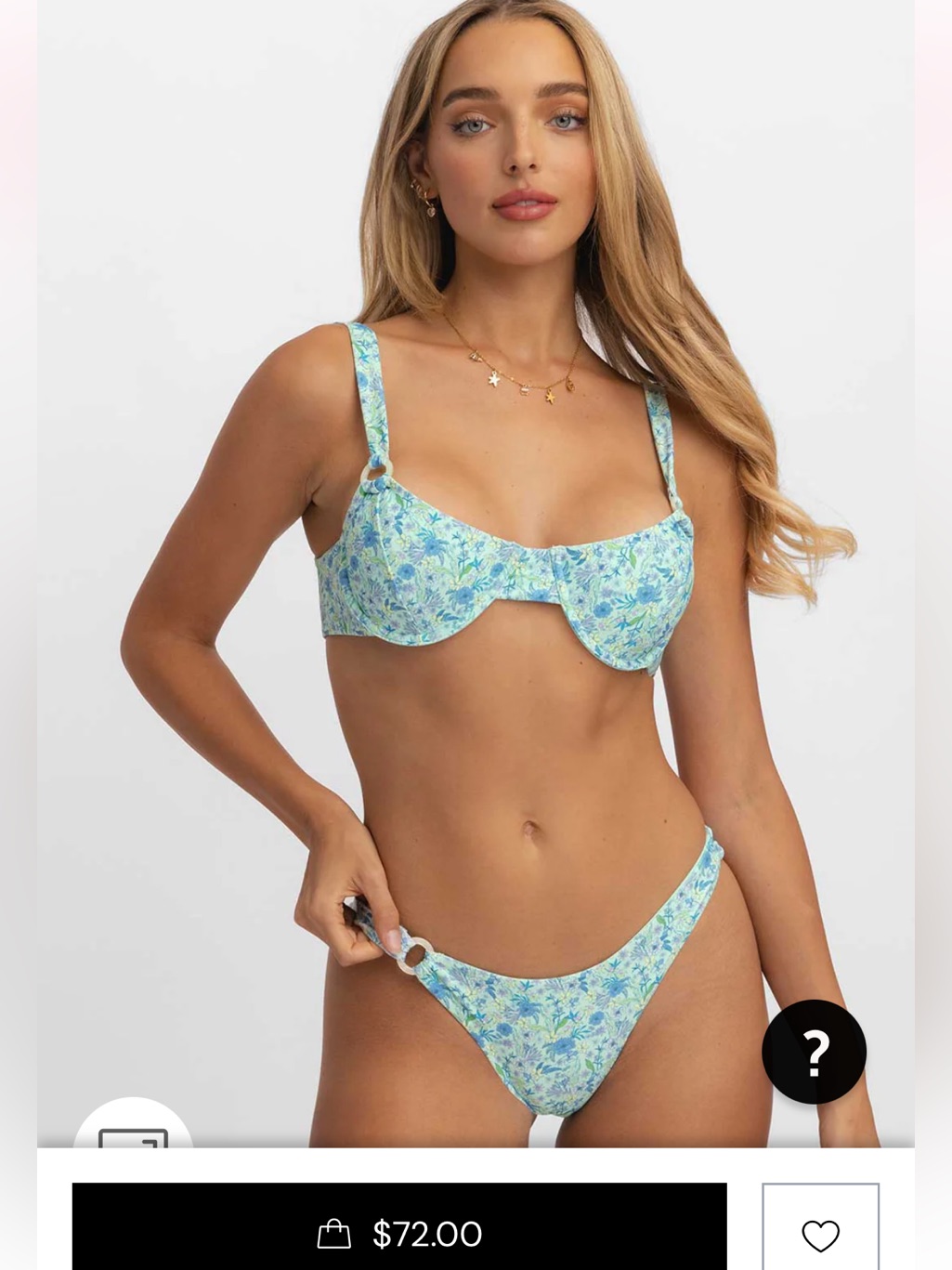 New With Tags - Blackbough Bikini